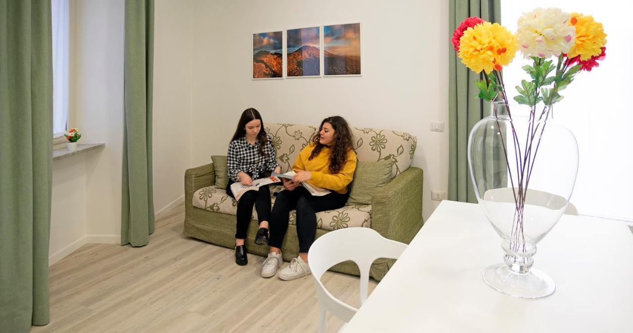 Апартаменти Casa Rachele Napoli Торре-дель-Греко Екстер'єр фото